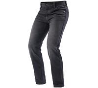 Jeans da moto Furygan D12 X Kevlar® a gamba dritta, neri W30/L30