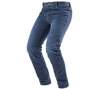 Jeans da moto Furygan K12 X Kevlar® a gamba dritta, blu W28/L30