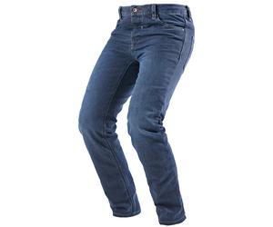 Jeans da moto Furygan K12 X Kevlar® a gamba dritta, blu W30/L32
