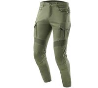 Jeans da moto Ozone Faster TP Green W36/L34