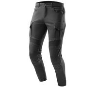 Jeans da moto Ozone Faster TP neri W44/L32