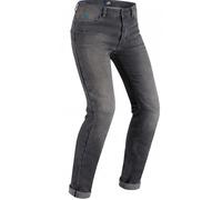 Jeans da moto PMJ Caferacer Legend grigi in saldo 34