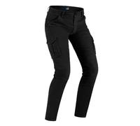 Jeans da moto PMJ Santiago nero Saldi 36