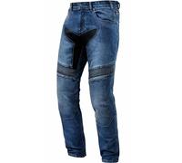 Jeans da moto Rebelhorn Eagle 4 RG, blu lavato W36/L34