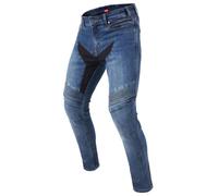 Jeans da moto Rebelhorn Eagle III, blu slavato W30/L32