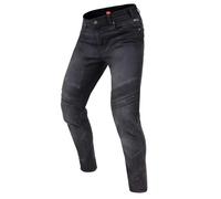 Jeans da moto Rebelhorn Eagle III, neri lavati W32/L32
