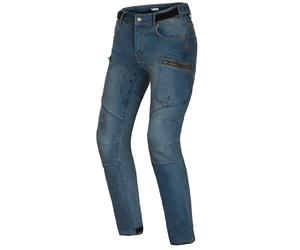 Jeans da moto Rebelhorn Urban III, blu W28/L32