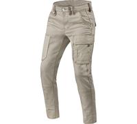 Jeans da moto Revit Cargo Brant Slim Classic Sabbia W34/L34