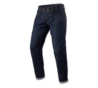 Jeans da moto Revit Lewis Selvedge TF Blu scuro 38