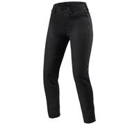 Revit Marzia Skinny Jeans da moto da donna, nero, taglia 28 32 per maschi