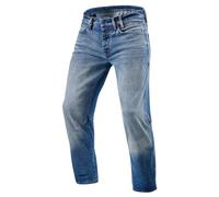 Jeans da moto Revit Salt TF blu W33/L34