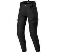 Jeans da moto Shimano Recon neri W40/L32