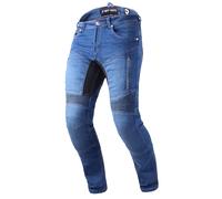 Jeans da moto Street Racer Stretch II CE Blu Extended W42/L34