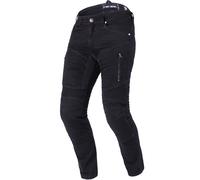 Jeans da moto Street Racer Stretch II CE neri W34/L34