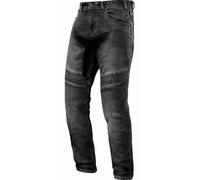 Jeans da motociclista corti Rebelhorn Eagle 4 SF neri W32/L32