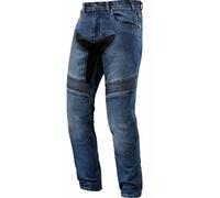 Jeans da motociclista cropped Rebelhorn Eagle 4 SF, blu slavato W38/L32