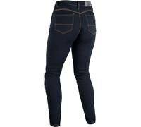 Jeans da motociclista da donna OXFORD ORIGINAL APPROVED SUPER STRETCH JEANS AA SLIM FIT blu indaco 22