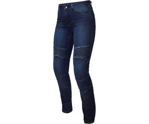 Jeans da motociclista da donna Ozone Agness II blu W36/L30