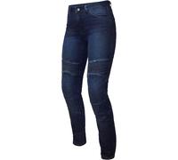 Jeans da motociclista da donna Ozone Agness II blu W44/L30