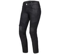 Jeans da motociclista da donna Ozone Roxy neri W28/L30