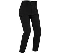 Jeans da motociclista da donna PMJ Sidney neri 28