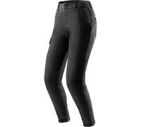 Jeans da motociclista da donna Rebelhorn Faster neri W28/L30