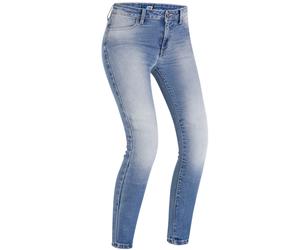 Jeans da motociclista donna PMJ Ginevra blu 29