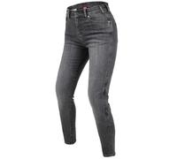 Jeans da motociclista donna Rebelhorn Classic III SF Grigio Saldi W40/L30