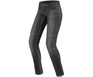 Jeans da motociclista donna Revit Westwood SF Grigio Saldi 24
