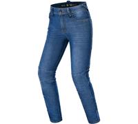 Jeans da motociclista estesi da donna Shima Ridge blu W26/L32