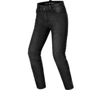 Jeans da motociclista estesi da donna Shima Ridge neri W26/L32