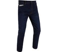 Jeans da motociclista Oxford Marshal AAA Slim Fit neri 32