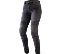 Jeans da motociclista Ozone Agness II Nero Donna W24/L30