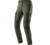 Jeans da motociclista Rebelhorn Faster verdi W30/L34