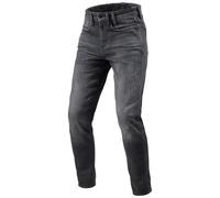 Jeans da motociclista Revit Kai Skinny Short Mid Grey Stone W34/L32