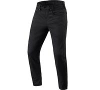 Jeans da motociclista Revit Keegan Tapered Cropped neri W36/L32