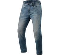 Jeans da motociclista Revit Keegan Tapered Mid Blue W32/L32
