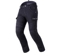 Jeans da motociclista Street Racer Cargo CE neri W32/L34