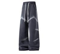 Jeans da Uomo dal Taglio Classico a Gamba Larga in Denim, Perfetti per Un l | Jeans Elasticizzati Uomo Taglie Forti Jeans Elefante Particolari I Arabi Kaki Colorate Tutti Gym Samurai