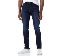 Jeans da uomo Mavi, pantaloni denim slim fit, JAMES, blu scuro indaco, W29 L32