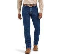 Jeans da uomo taglio cowboy Wrangler George Strait Pietra scura. 36W/30L