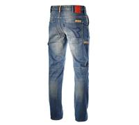 Pantalone da Lavoro Jeans Diadora Stone Plus Dirty Washing - 702.170752