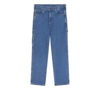 Jeans Dickies 993 Regular da carpentiere, blu classico