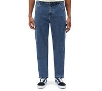 Jeans Tapered Dickies GARYVILLE Blue Denim IT 50