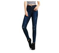 JEANS DONNA A VITA ALTA 81113 MOD. ANNALAURA SLIM FIT TAGLIE DALLA XS ALLA XL