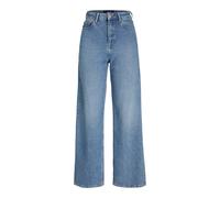 JJXX Jxtokyo Wide HW Rr6009 Jeans, Mix Blu Chiaro, 32W x 32L Donna