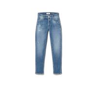 Jeans donna a vita alta Le Temps des cerises Pulp C Kirr Bleu 34