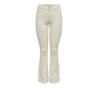 ONLY Jeans bianco denim Donna ONLY 30-31x34 bianco denim