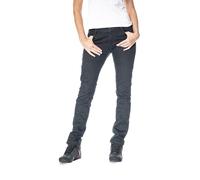 Ixon Billie Jeans Moto Donna, nero, Taglia 34