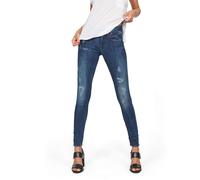 Jeans donna G-Star Lynn d-Mid Super Skinny Trender ultimate, blu restaurato 8...